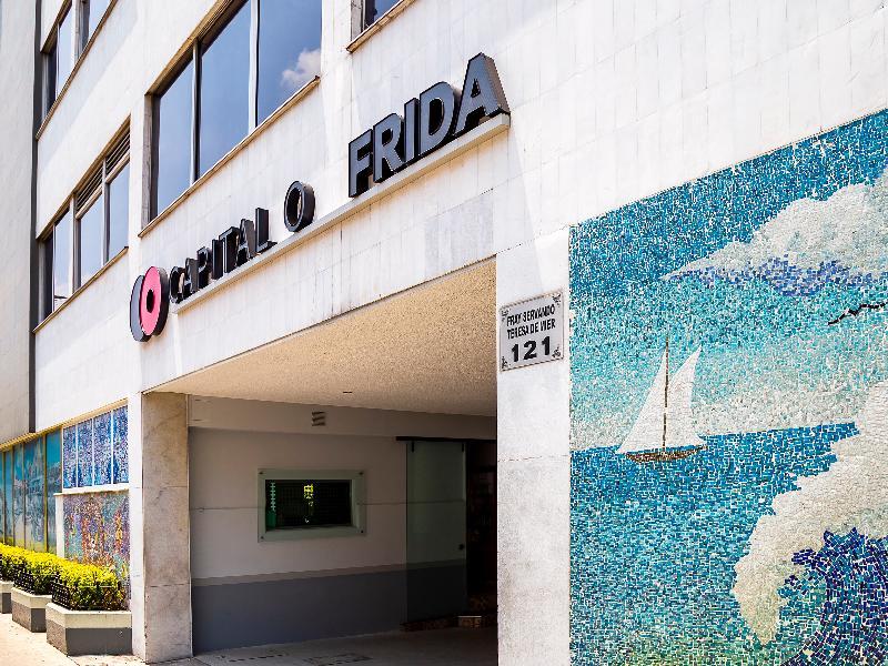 Frida Costa Azul Hotel Ciudad de México Exterior foto